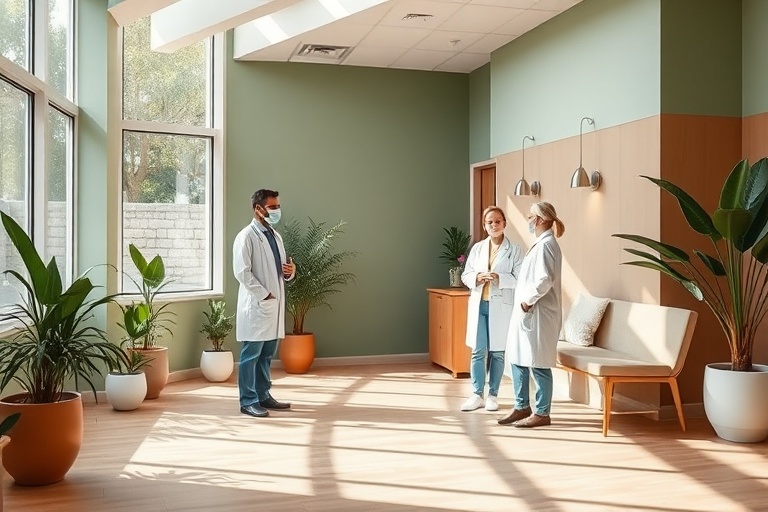 JLK Wellness Centre Interior